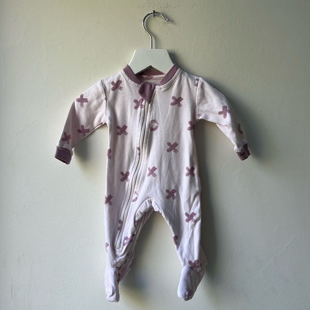 Zippy jamz organic cotton pajamas newborn nb